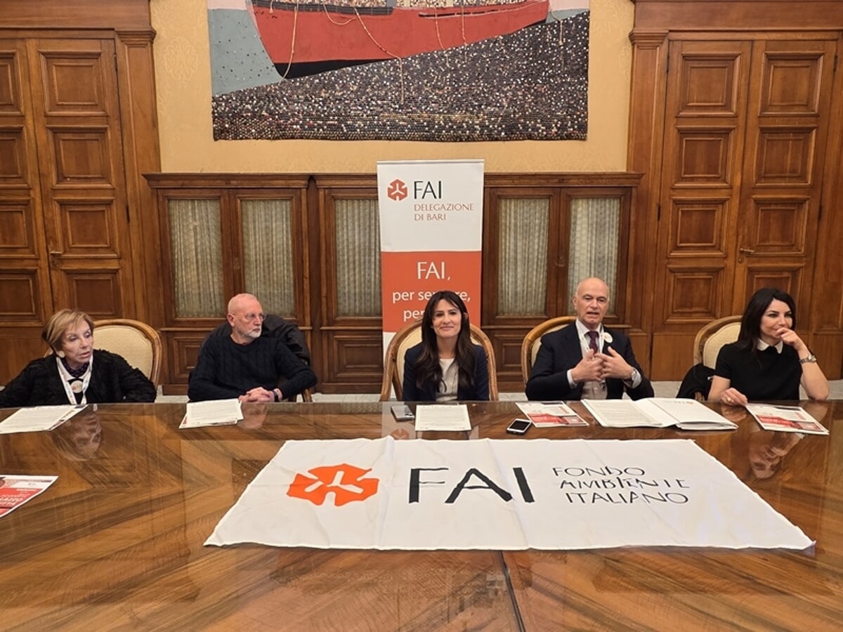 Giornate Fai di Primavera, aperti al pubblico Palazzo di Città e Teatro Piccinni - Bari