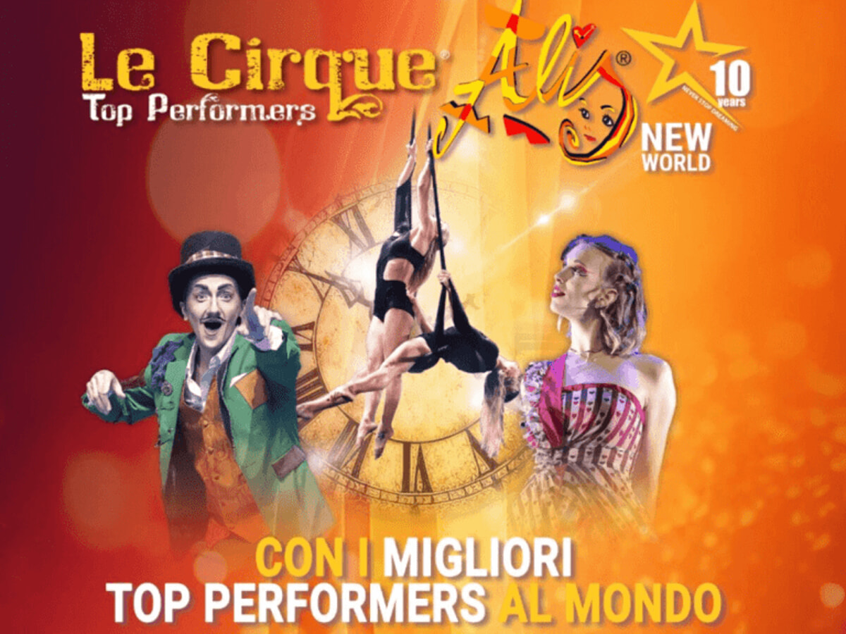 Immagine del post 2280 - Bari "Alis New World – Le Cirque Top Performers", tre date al Palaflorio di Bari: biglietti scontati - Bari