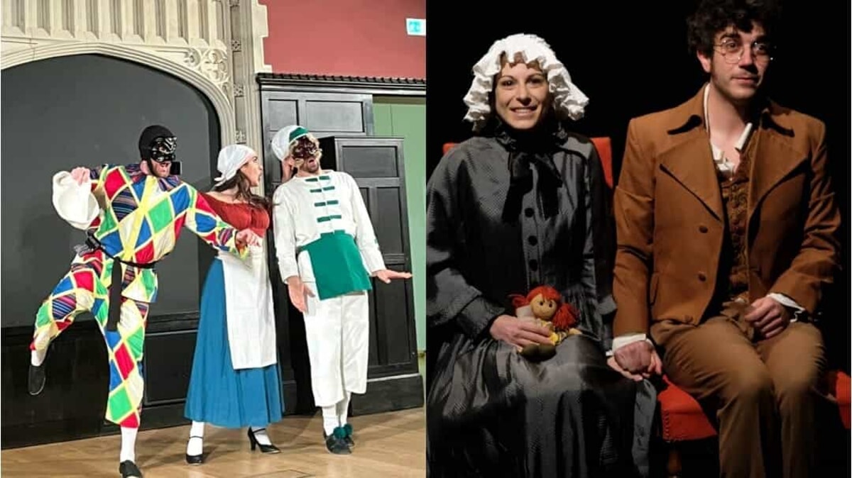 Immagine del post 2305 - Bari 'Raccontami Shakespeare' e 'Colpi di maschera' in scena a Bitonto - Bari