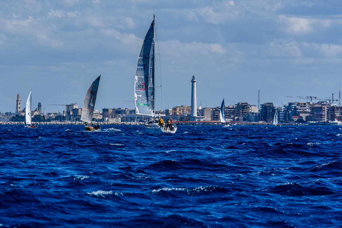 Immagine del post 4214 - Bari Campionato invernale a Bari, “Hydra” prima in altura e “Folle Volo Pegasus” in minialtura - Bari