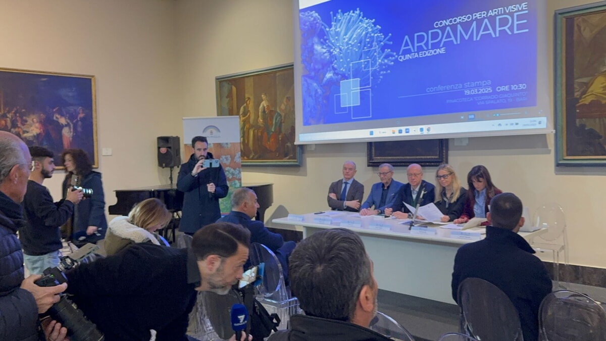 Immagine del post 4212 - Bari Torna ArpAmare, il concorso per arti visive dedicato all'ambiente: presentata la quinta edizione - Bari