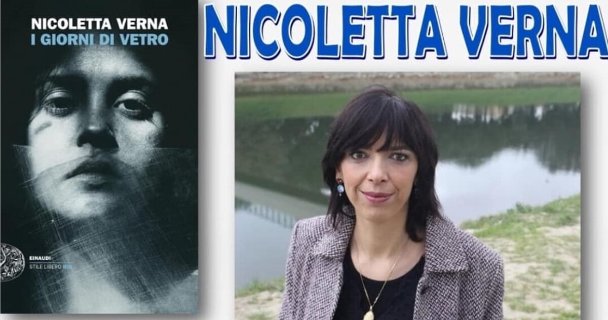 “I giorni di Vetro” di Nicoletta Verna al Libro Possibile Winter - Bari