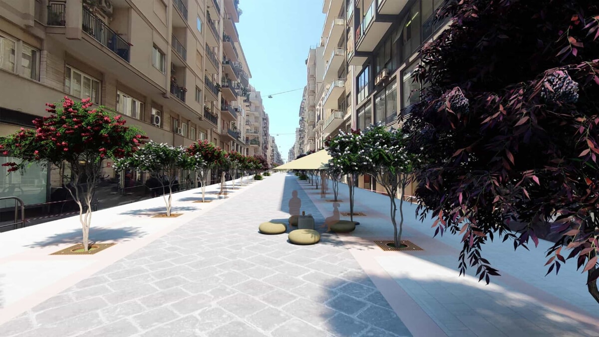 Immagine del post 2405 - Bari Nuovo look per le vie Argiro, Putignani e Calefati: "Realizzeremo una rambla moderna" - Bari
