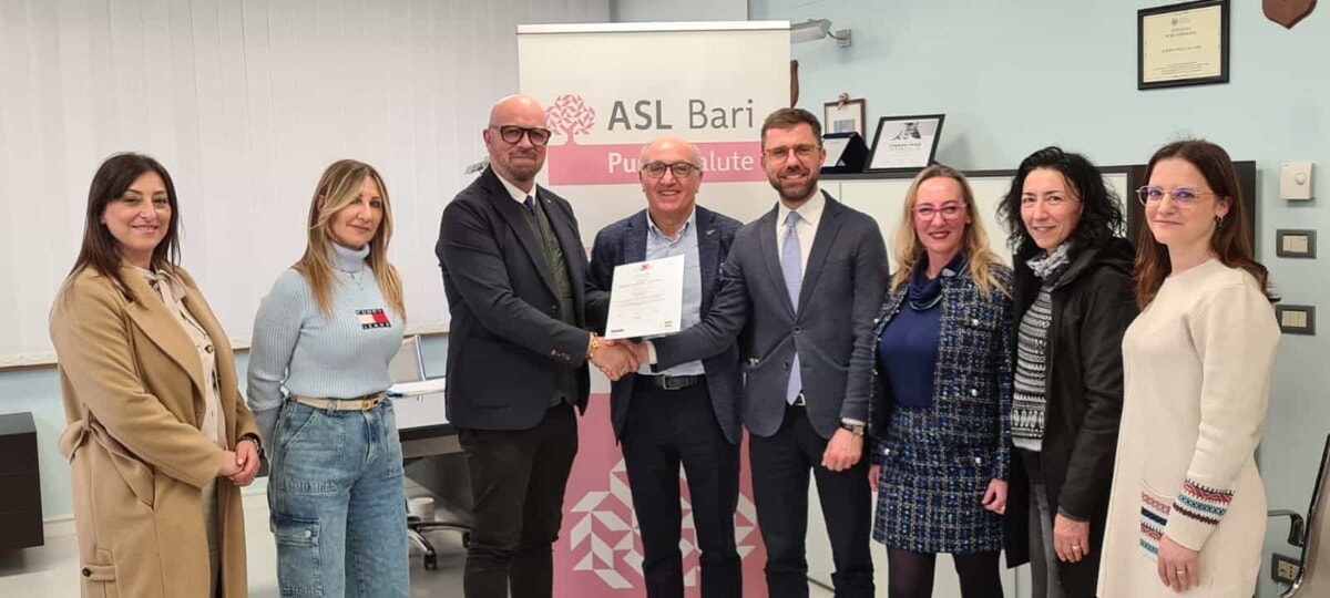 Immagine del post 2391 - Bari Il Centro Parkinson di Altamura ottiene la certificazione Iso 9001: "Diagnosi veloci e cure personalizzate" - Bari