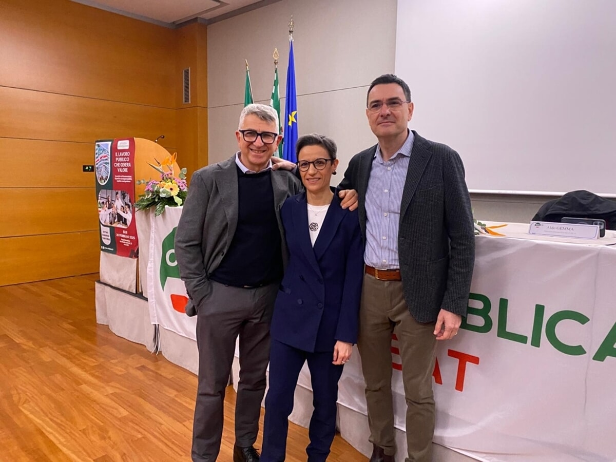 Immagine del post 2413 - Bari VII congresso territoriale Funzione Pubblica Cisl: Simona Boccuzzi è la nuova segretaria generale della Fp Cisl Bari - Bari
