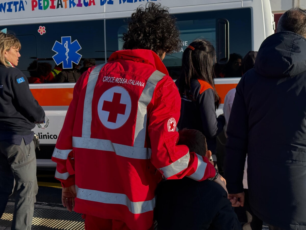 Bimba palestinese di 5 anni giunta a Bari con la famiglia: sarà in cura al Giovanni XXIII - Bari