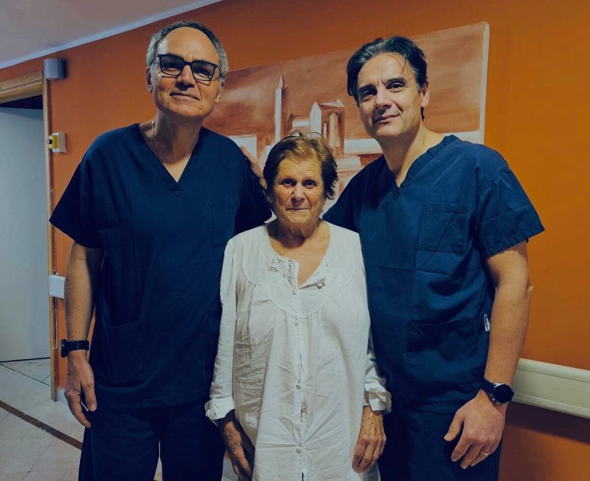 Immagine del post 4280 - Bari Valvola cardiaca danneggiata, 78enne salvata a Bari: "Inserita nuova protesi all'interno della precedente" - Bari