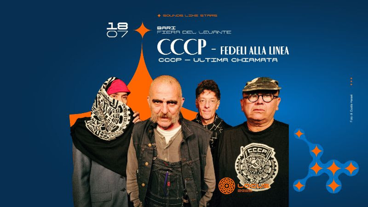 Immagine del post 2468 - Bari I CCCP-Fedeli alla linea a Bari per il Locus Festival - Bari