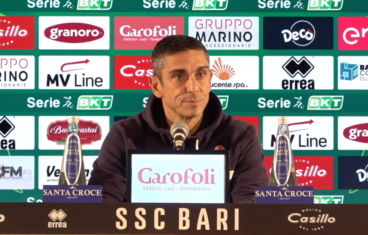 Immagine del post 2463 - Bari Mantova-Bari, Longo alla vigilia: "Chiamati a una partita di grande attenzione. Servono fiducia e positività" - Bari