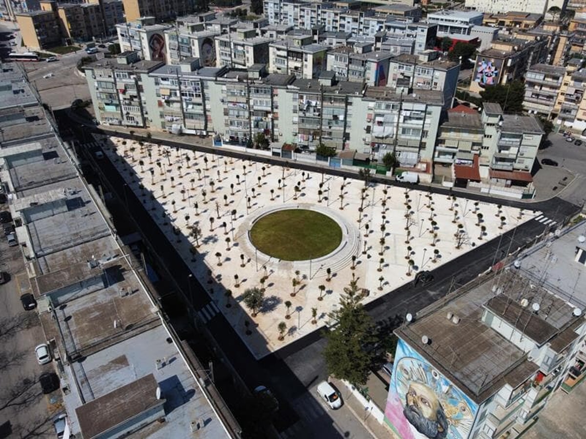 Immagine del post 4382 - Bari Al San Paolo si inaugura la nuova corte Don Bosco: "Primo rifugio climatico della città di Bari" - Bari