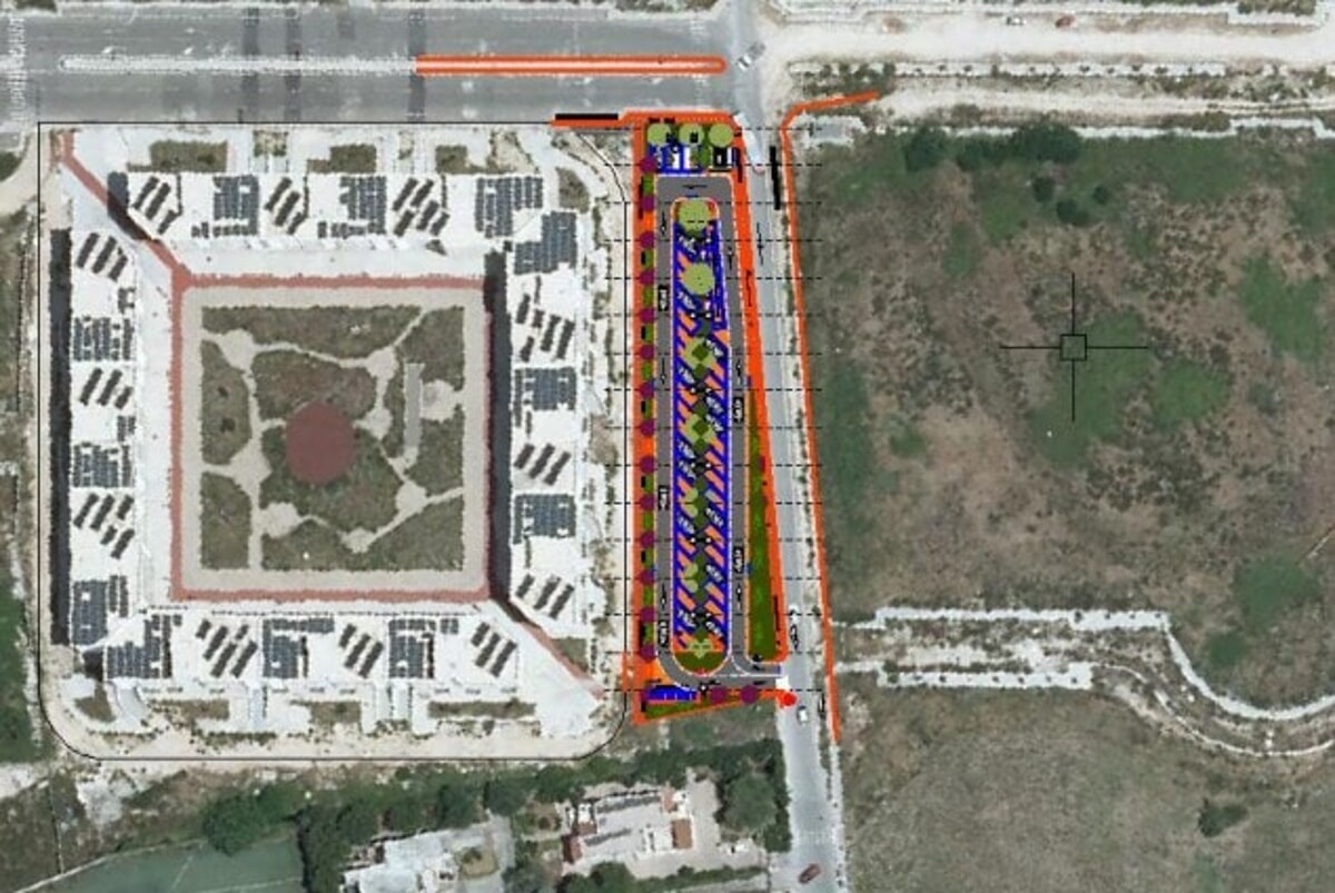 Nuova area parcheggio a Sant'Anna, lavori in partenza entro maggio - Bari