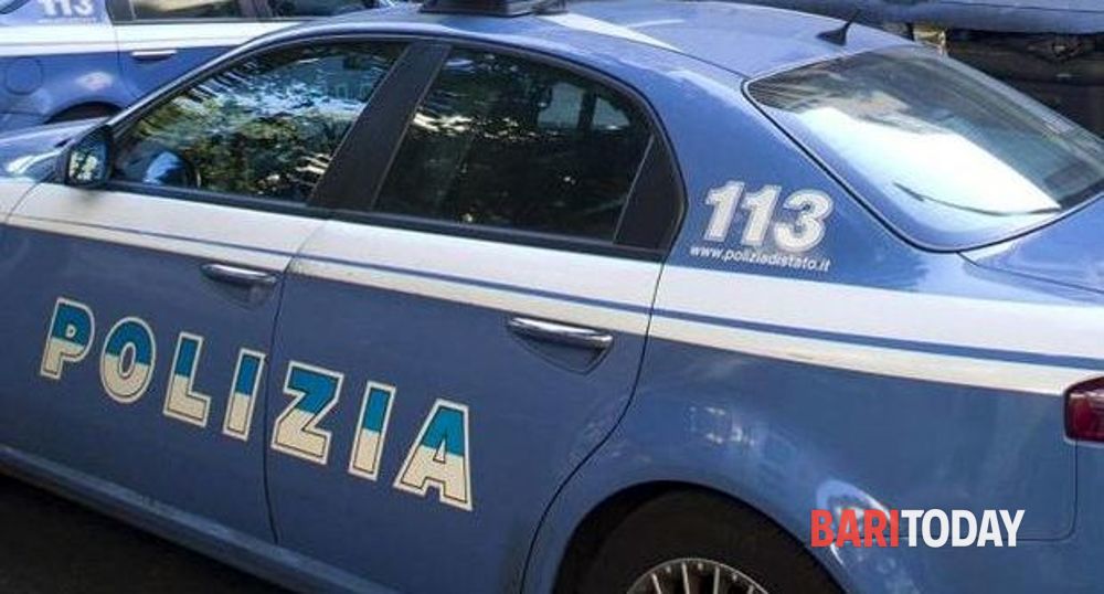 Aggredisce personale del treno e tenta la fuga: individuato dalla Polizia - Bari