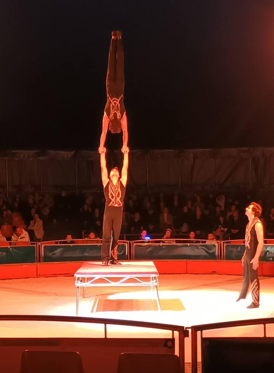 A Santeramo il Circo Bellucci - Bari