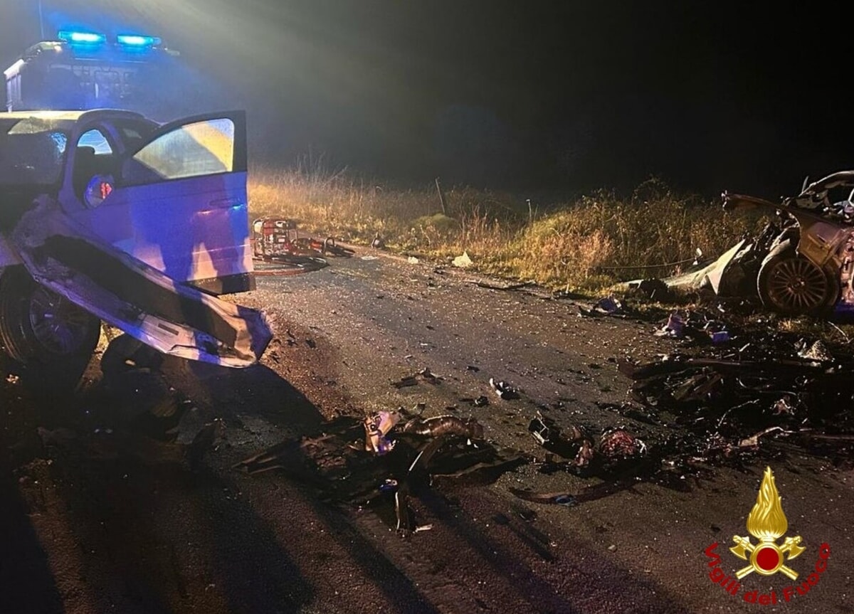 Tragico scontro sulla provinciale Acquaviva-Gioia del Colle: due morti - Bari