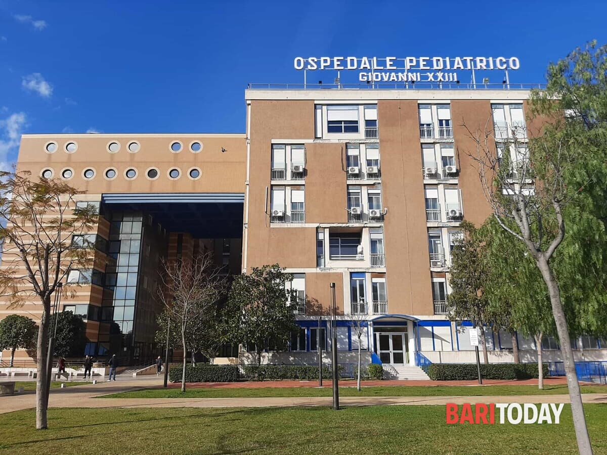 Immagine del post 2496 - Bari Bimba positiva al test della tubercolosi: ricoverata al Giovanni XXIII - Bari