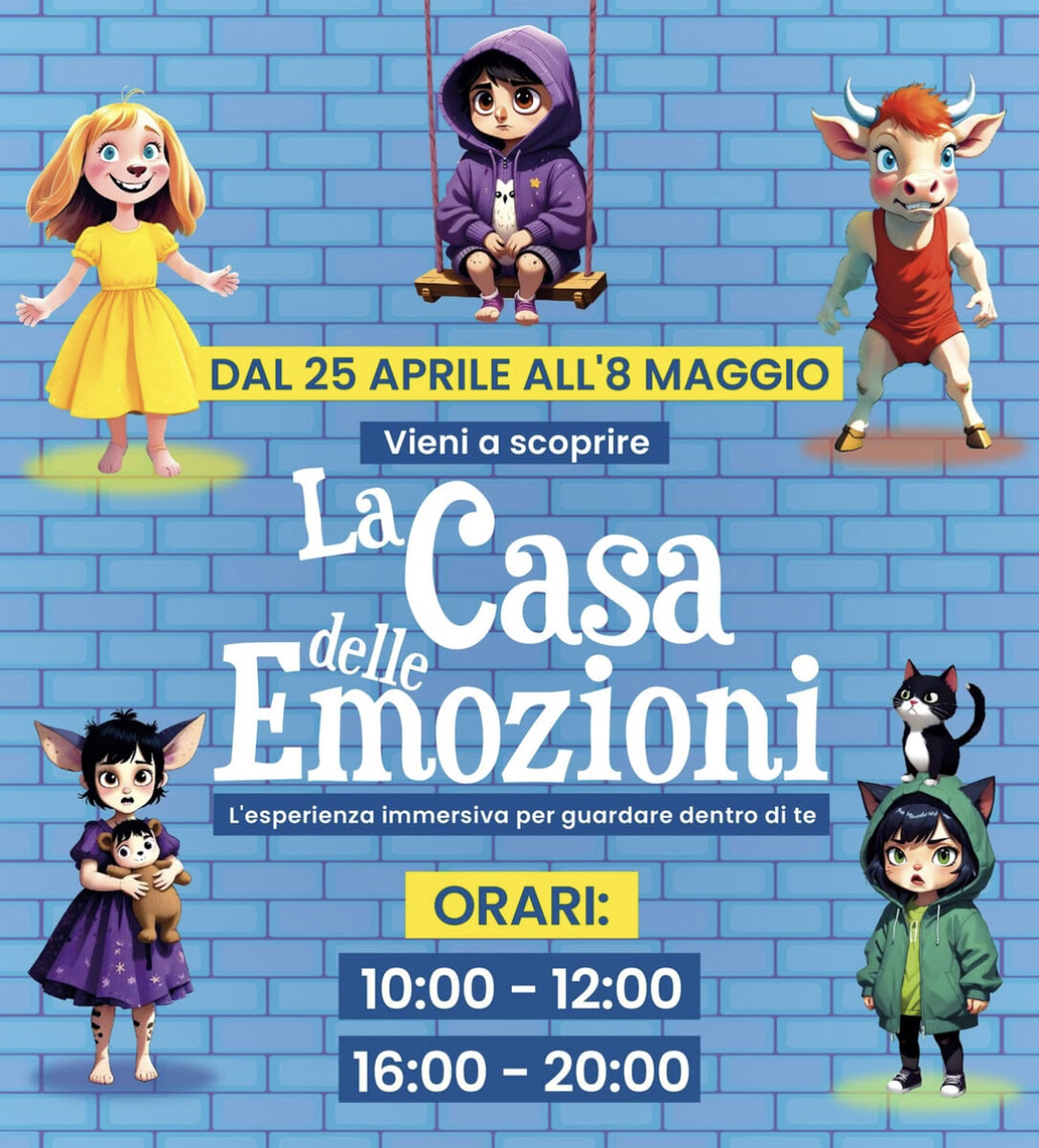 Immagine del post 6285 - Bari "Casa delle emozioni" il viaggio in 3D della Digital Emotion Room a Molfetta - Bari