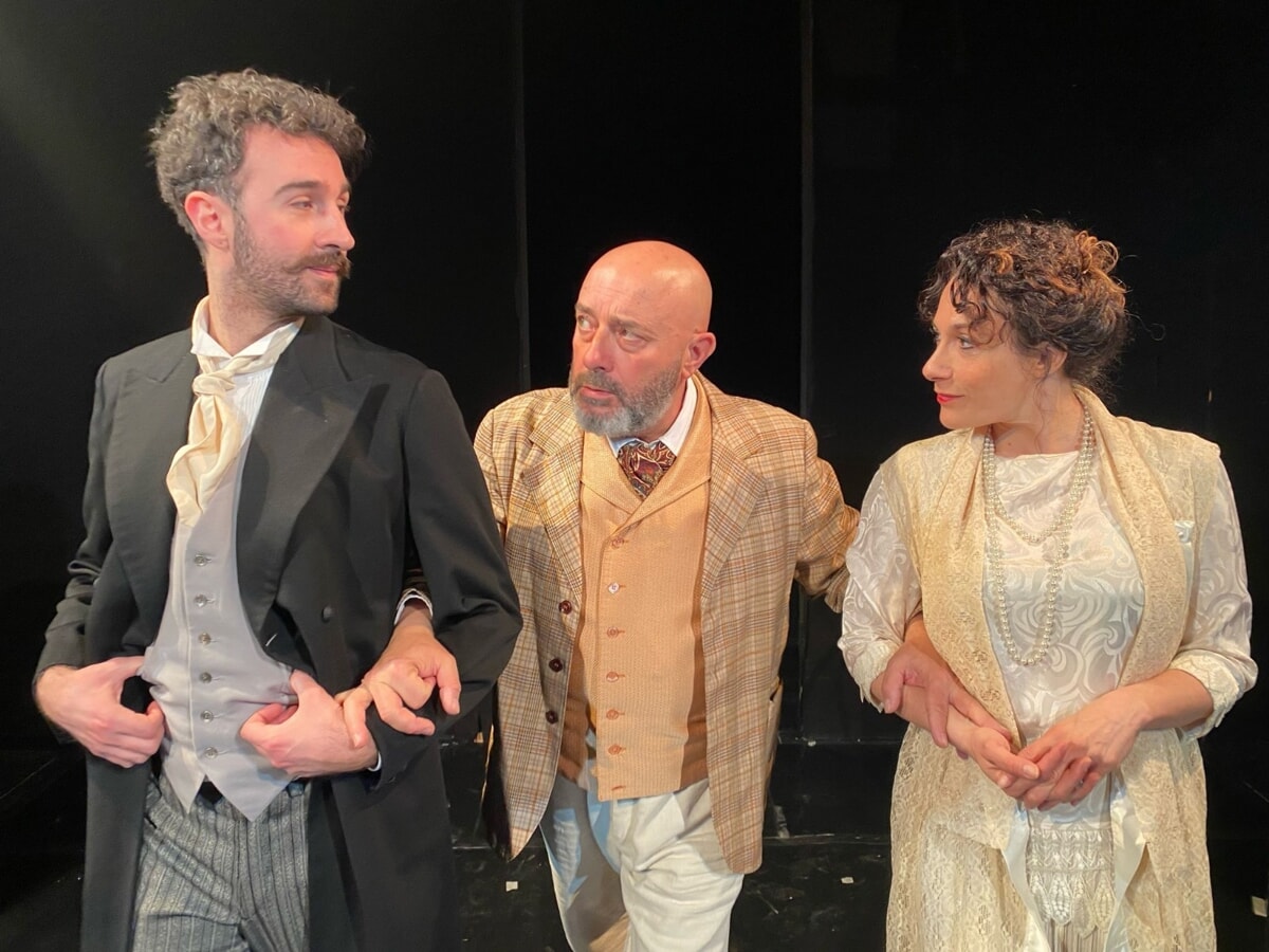 Immagine del post 6257 - Bari A Vallisa l'atto unico Letteratura di Arthur Schnitzler, nuovo allestimento in coproduzione tra Diaghilev ed Eufonia Astragali Teatro - Bari