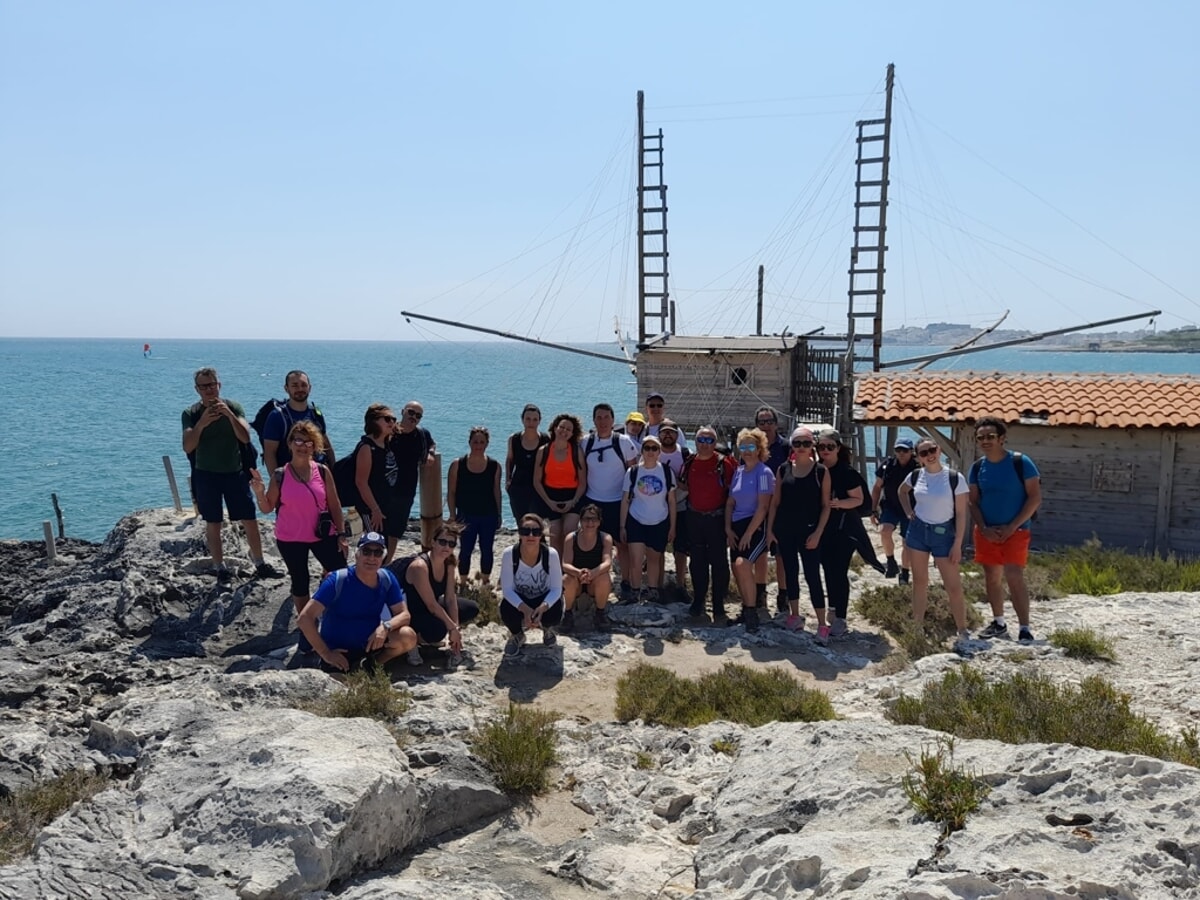 Immagine del post 6259 - Bari Puglia trekking - la costa dei trabucchi - Bari