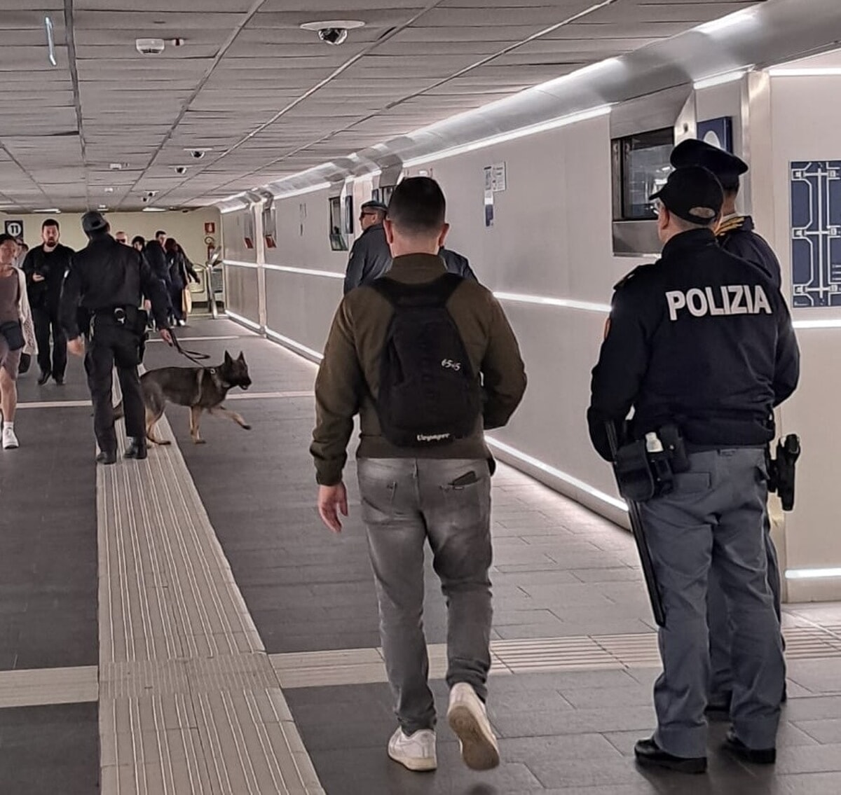 Immagine del post 6249 - Bari Operazione 'Alto Impatto' in centro a Bari: agenti in azione nelle piazze Umberto e Moro - Bari