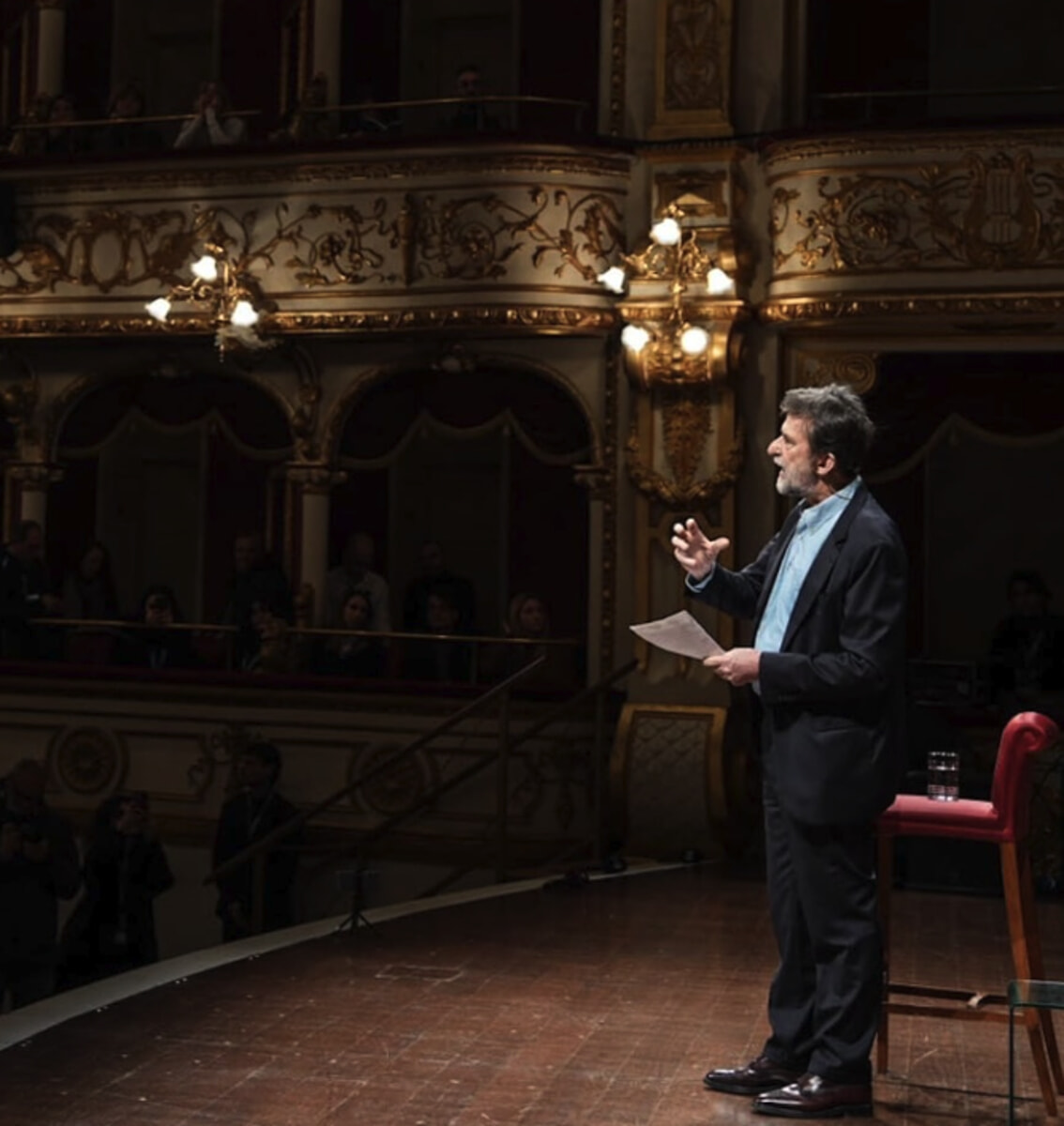 Nanni Moretti ospite al Bif&st: il regista racconta la sua carriera - Bari