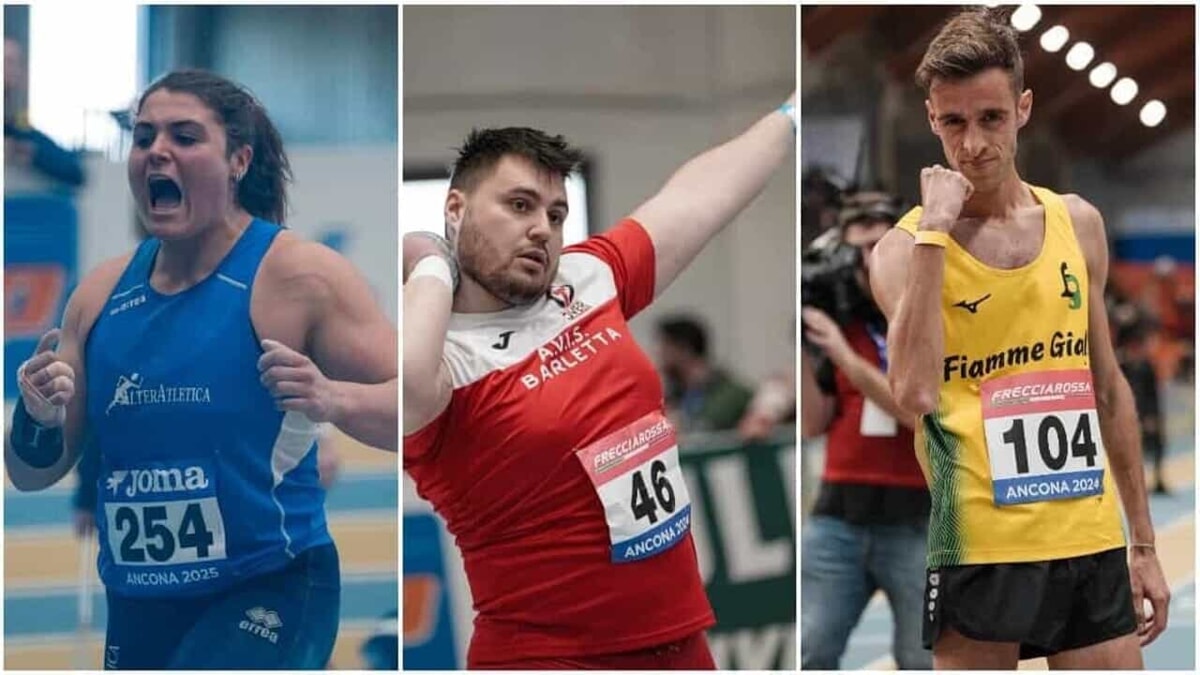 Record mondiale e argento per gli atleti pugliesi: grandi emozioni ai Campionati Italiani Assoluti Indoor 2025 - Bari