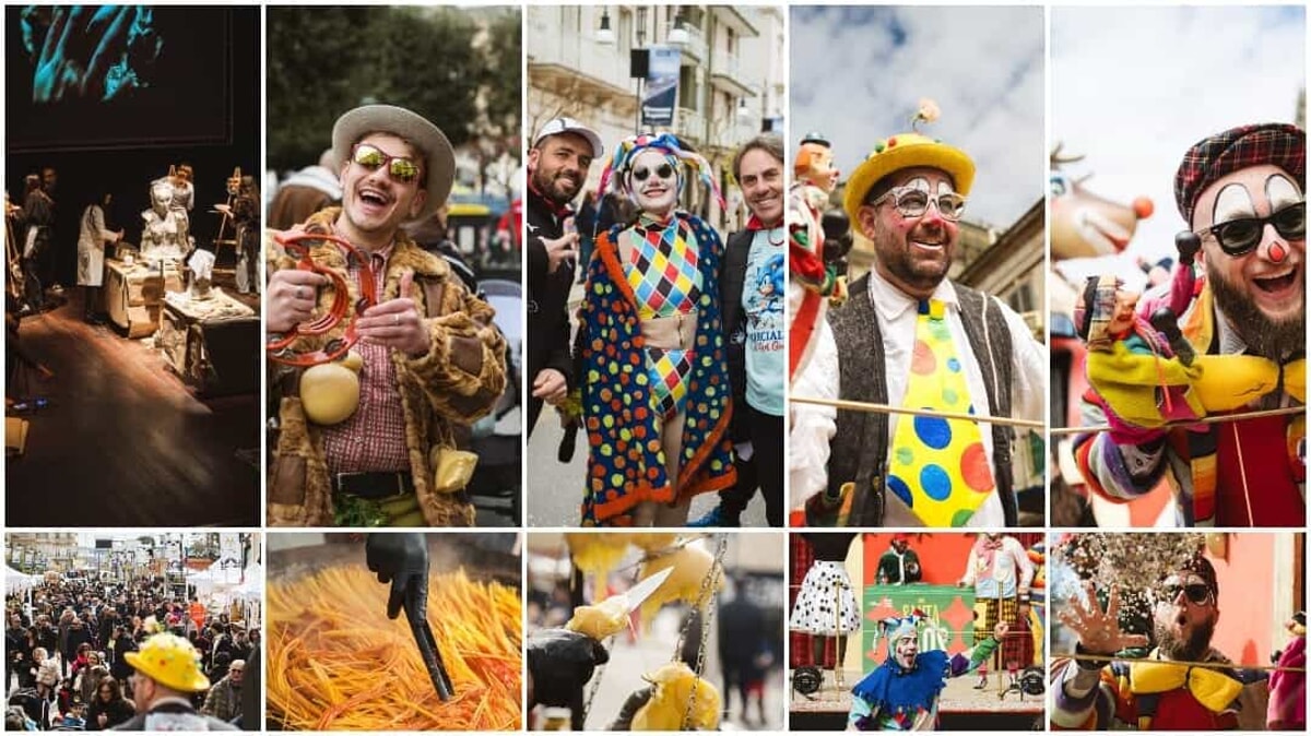 Immagine del post 2591 - Bari Carnevale di Putignano, bagno di folla anche per la seconda sfilata: superate le 25.000 presenze - Bari