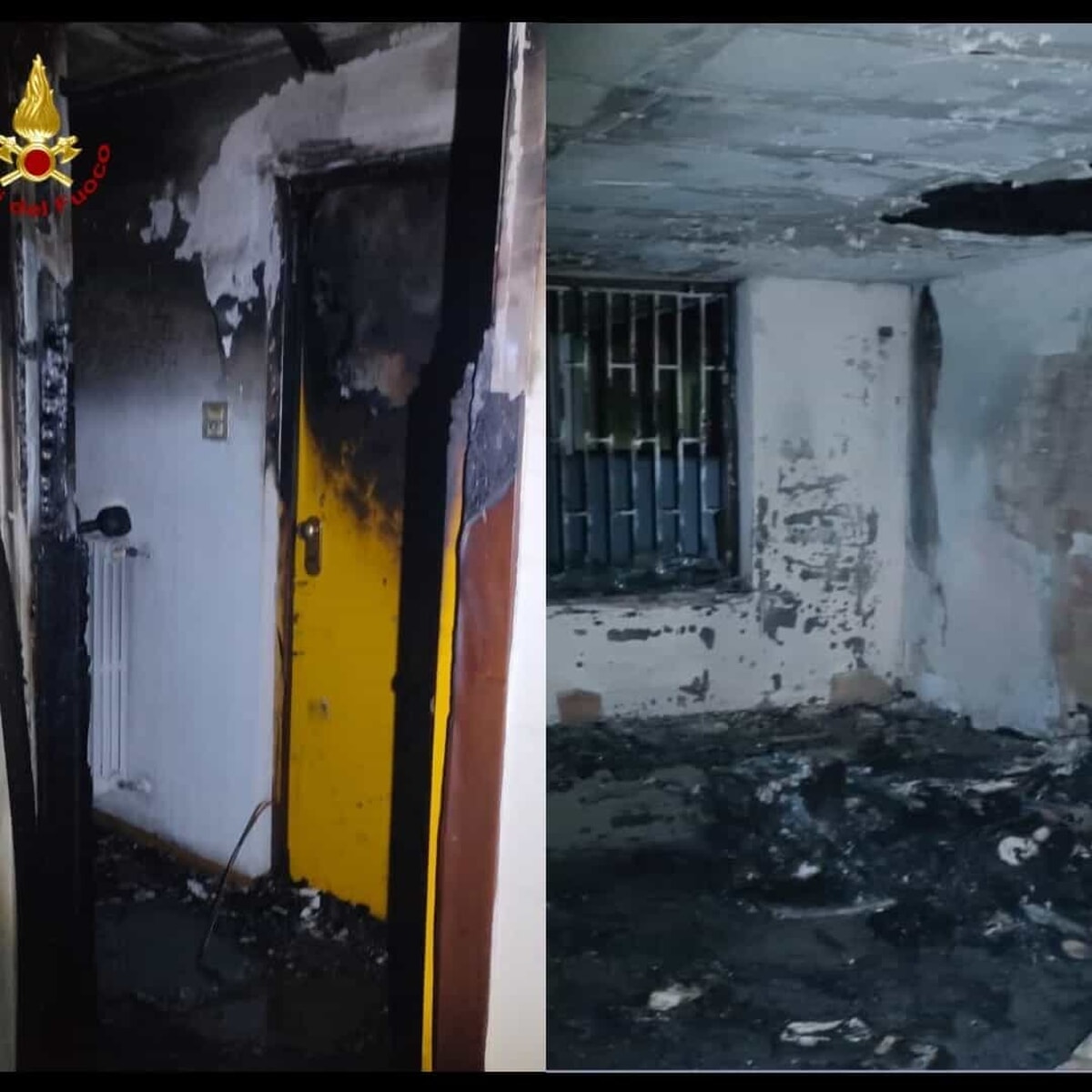 Si introducono di notte nella scuola e appiccano il fuoco: aule danneggiate dalle fiamme, stop alle lezioni - Bari