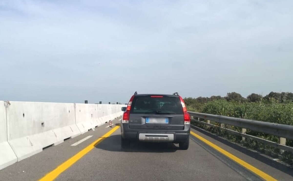 Immagine del post 4536 - Bari Lavori di manutenzione sulla statale 16 a Bari: scatta restringimento di carreggiata - Bari