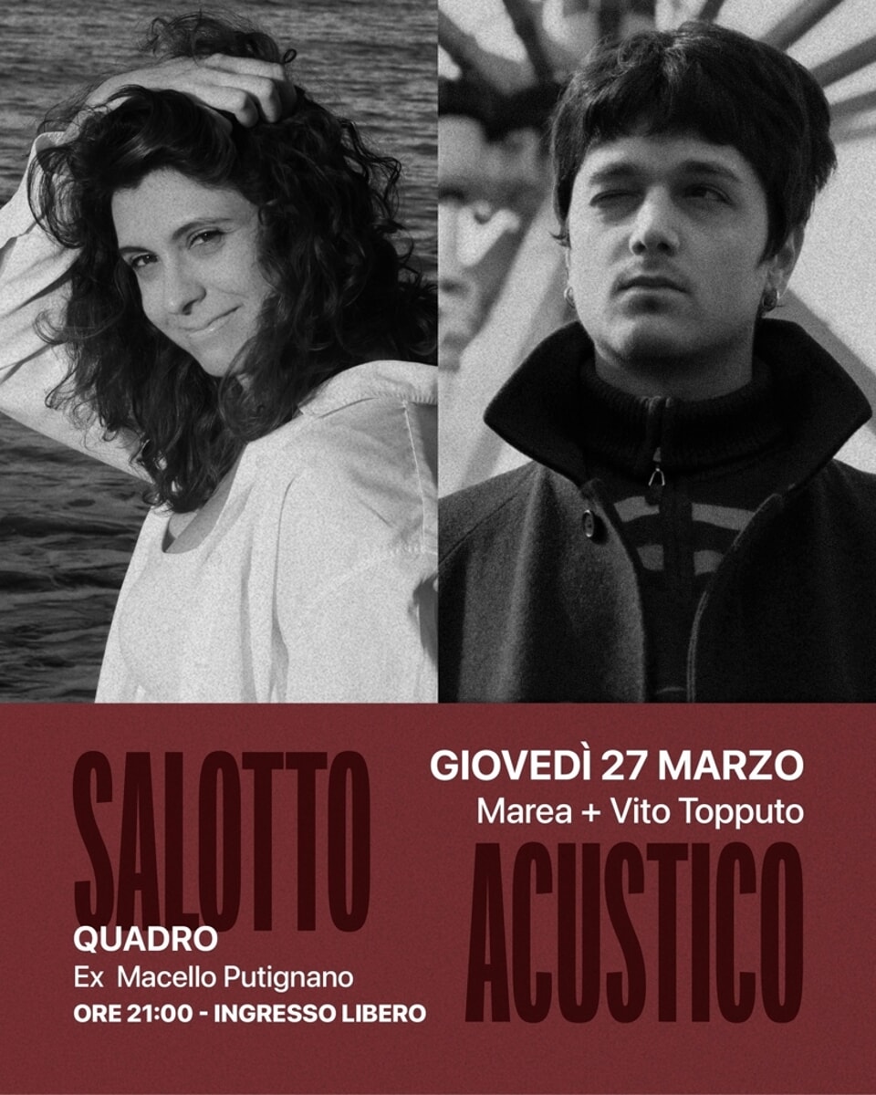 Immagine del post 4521 - Bari Salotto acustico - Marea e Vito Topputo in concerto - Bari