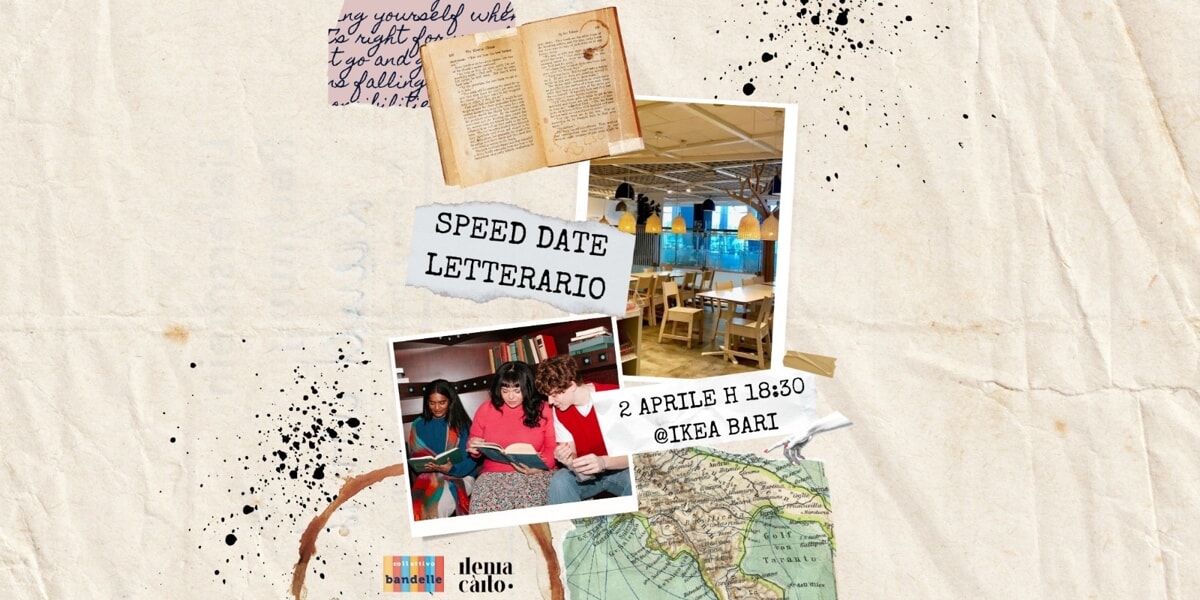Speed date letterario - trova la tua anima gemella…libresca! - Bari