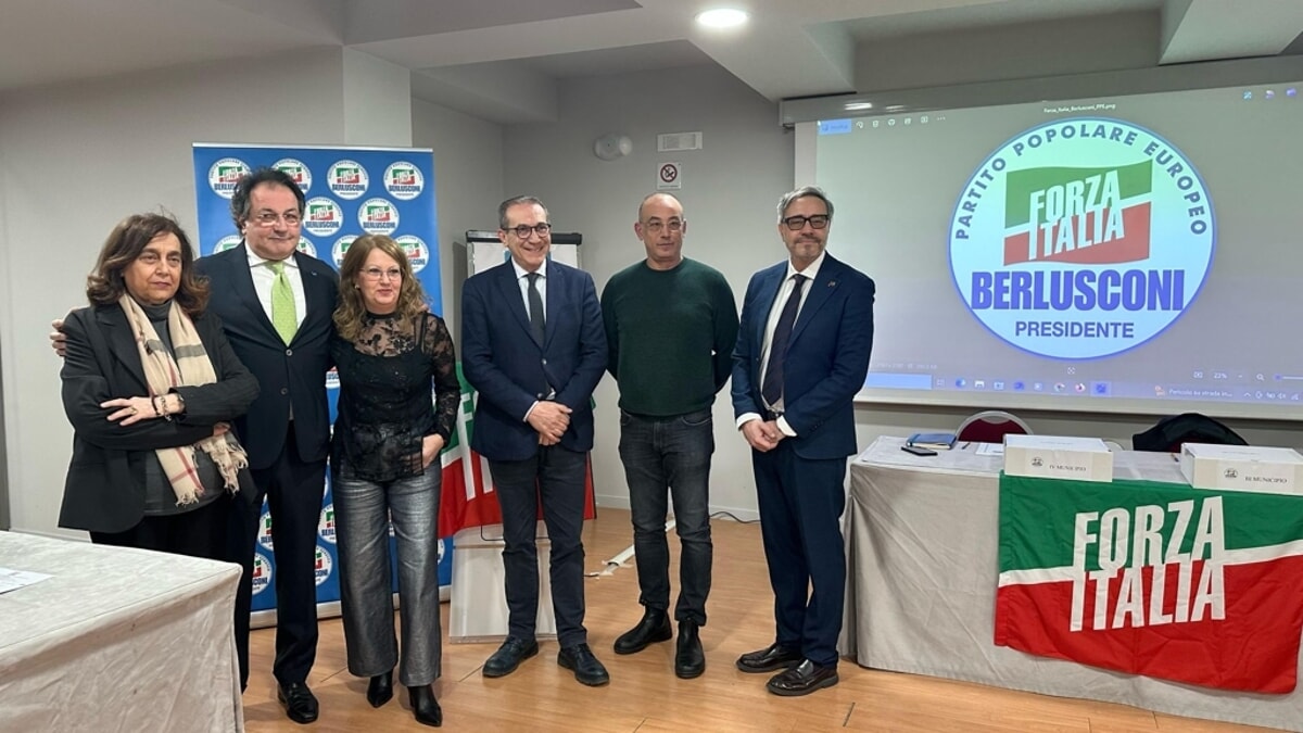 Immagine del post 4487 - Bari Bari, eletti i nuovi Segretari Circoscrizionali di Forza Italia per i Municipi I, II, III e IV - Bari