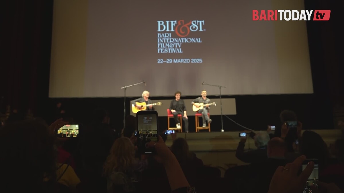 Immagine del post 4486 - Bari Fabi, Silvestri e Gazzè al Bif&st con il docufilm sul loro progetto musicale condiviso: "Noi diversi ma complementari" - Bari