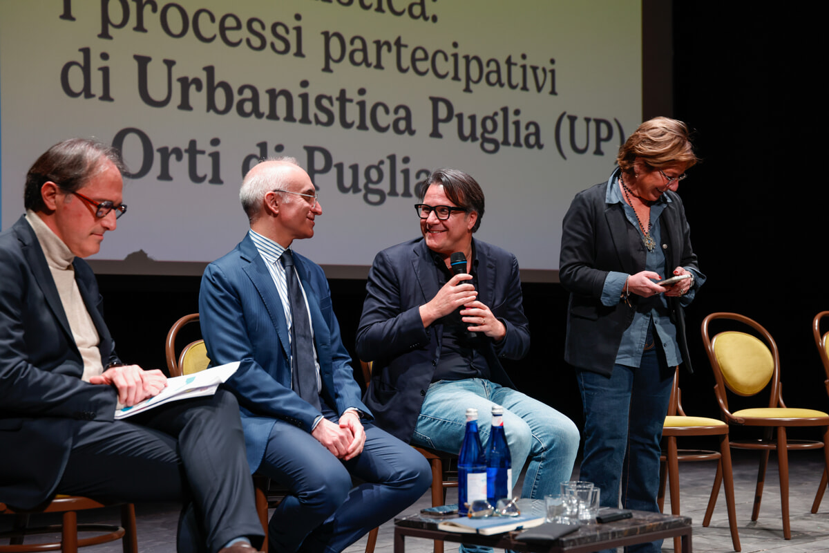 Immagine del post 2702 - Bari Dagli orti urbani al territorio, la Puglia immagina le città del futuro - Bari