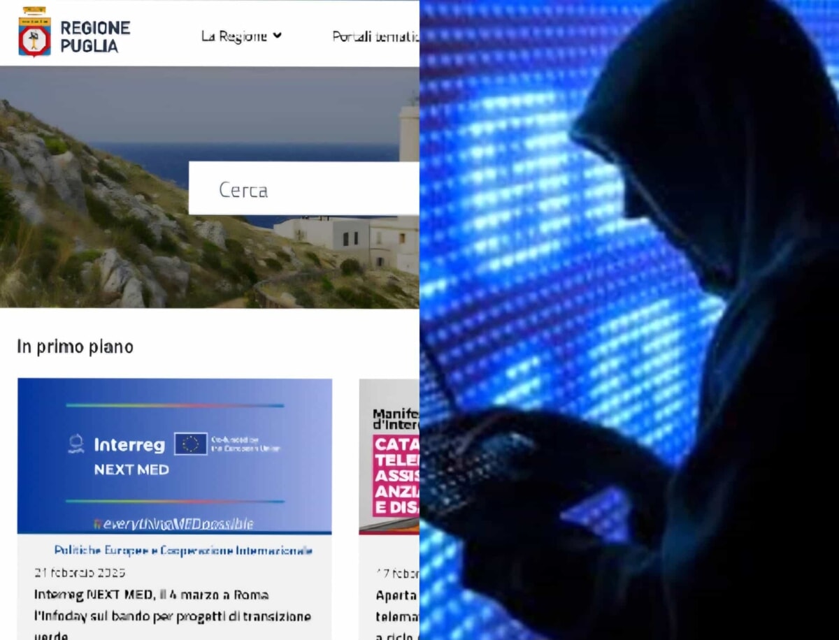 Attacco hacker contro siti internet italiani, nel mirino anche il portale della Regione Puglia - Bari