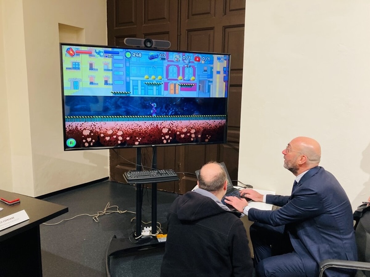 Immagine del post 2698 - Bari Un videogame per insegnare la prevenzione sui luoghi di lavoro: il progetto per le scuole pugliesi - Bari