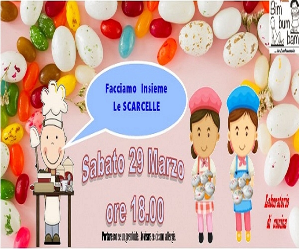 Immagine del post 4602 - Bari 'Facciamo insieme le scarcelle' laboratorio di cucina a Bimbumbma - Bari