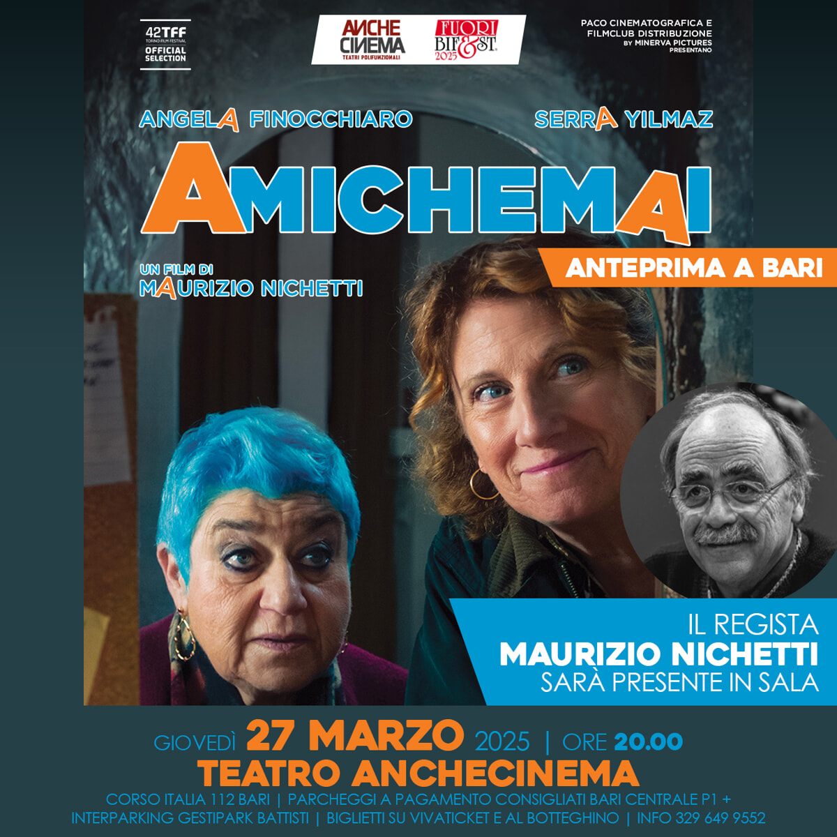 Immagine del post 4587 - Bari FuoriBif&st al Teatro AncheCinema di Bari: la programmazione - Bari