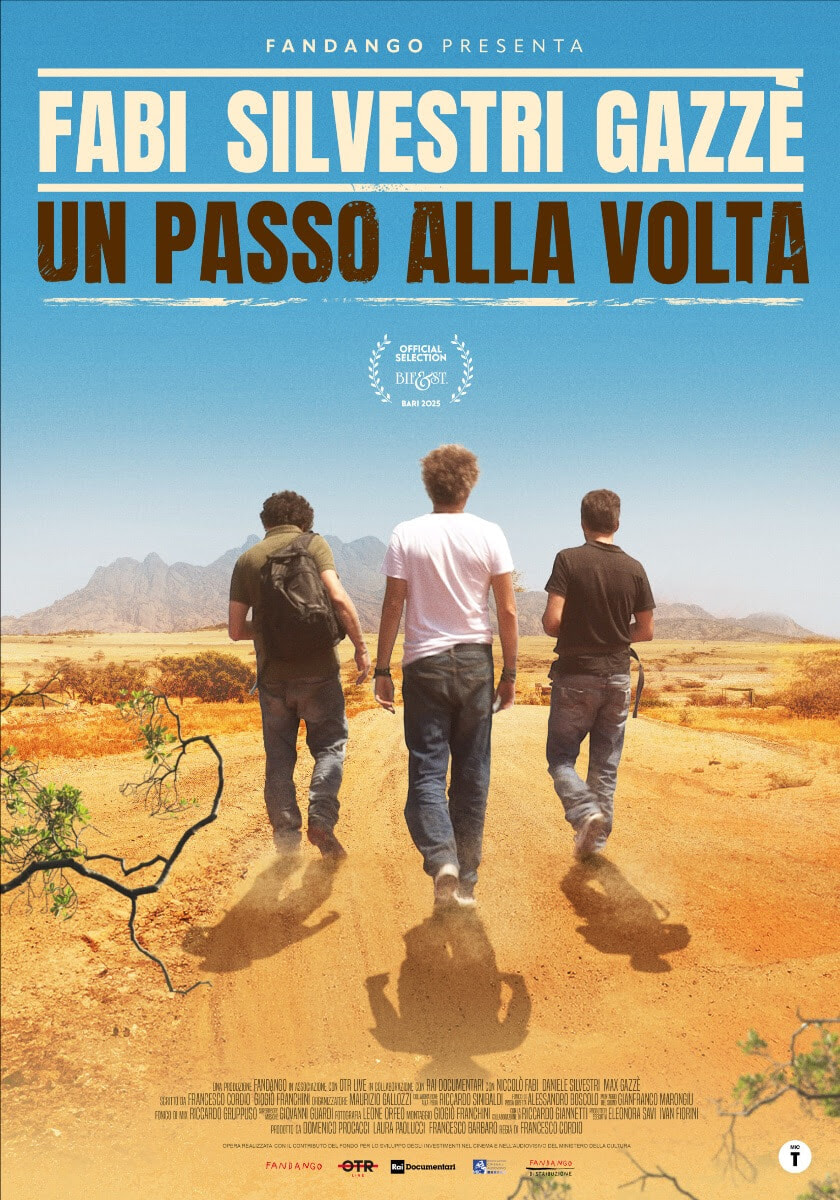 Immagine del post 2777 - Bari 'Fabi Silvestri Gazzè-Un passo alla volta', al Bif&st il documentario sulla storia personale e comune dei tre musicisti - Bari