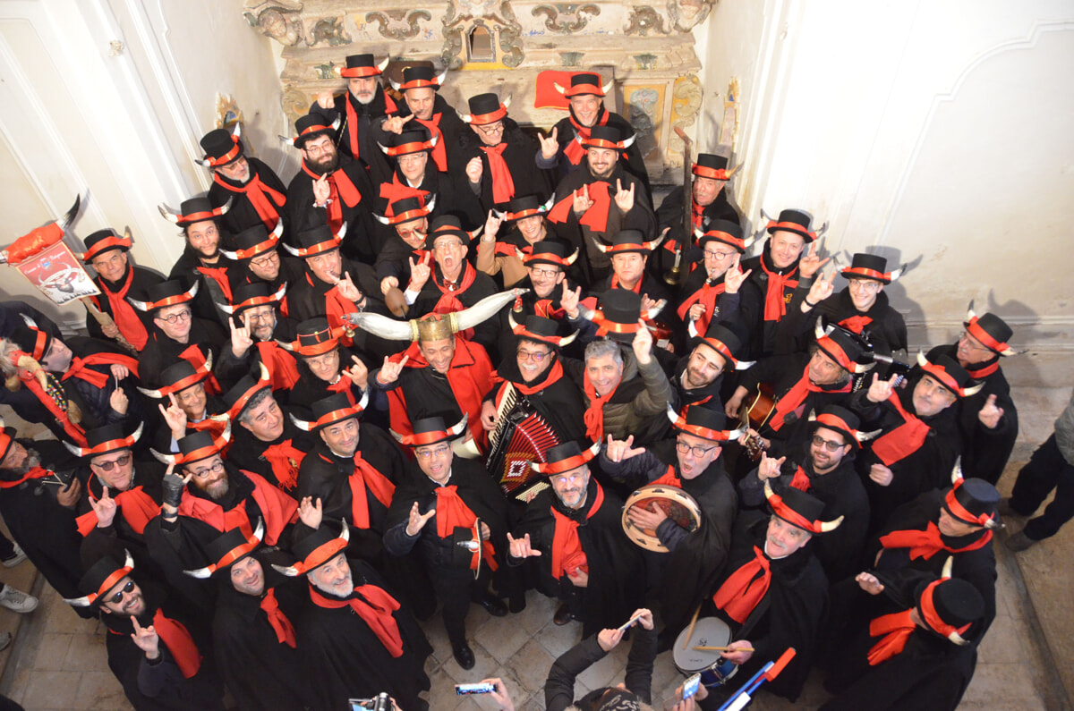 Immagine del post 2801 - Bari Settimana grassa a Putignano con la musica e i riti in occasione della 631^ edizione del Carnevale - Bari