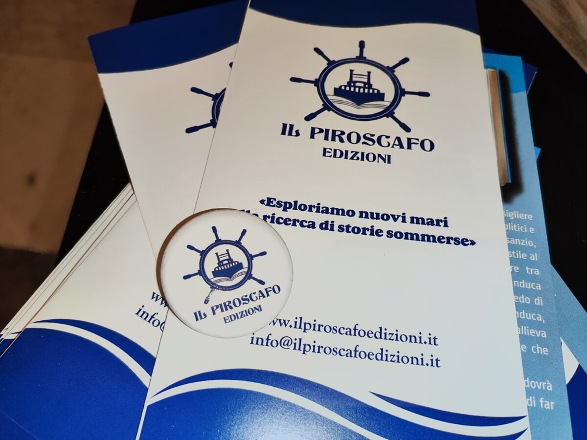 Immagine del post 4729 - Bari Raccontare la storia con rigore ma in modo pop e moderno: il Piroscafo edizioni sbarca a Bari - Bari