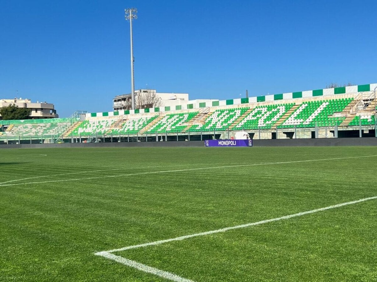 Serie C, Monopoli: per la gara con il Potenza sarà attiva la Promo Terzo Tempo - Bari