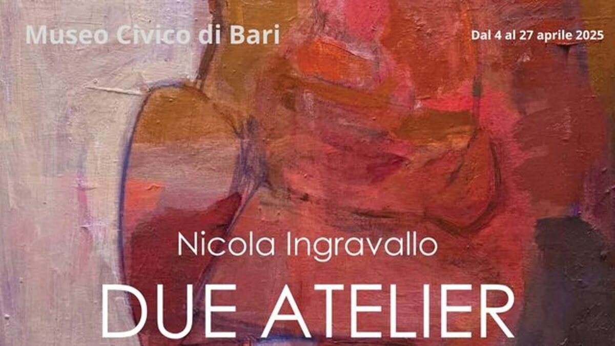 Immagine del post 4760 - Bari La mostra 'Due atelier' al Museo Civico di Bari - Bari