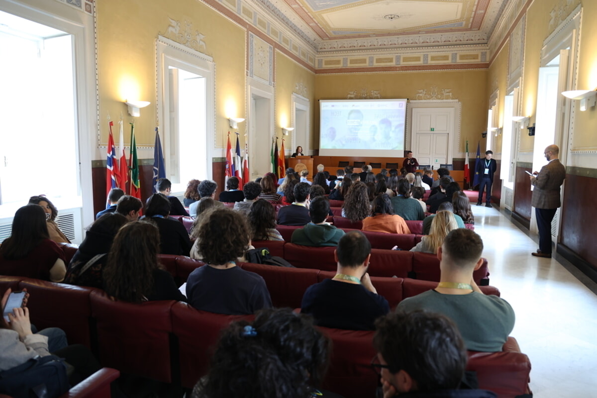Terza tappa del suo roadshow “II futuro del made in Italy tra sostenibilità e metaverso. verso nuovi modelli di business” - Bari