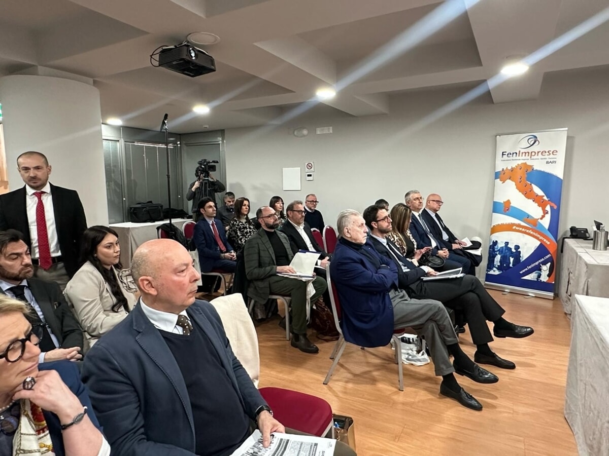 Fenimprese Bari: "Sicurezza sul lavoro. Non solo un obbligo formativo" - Bari