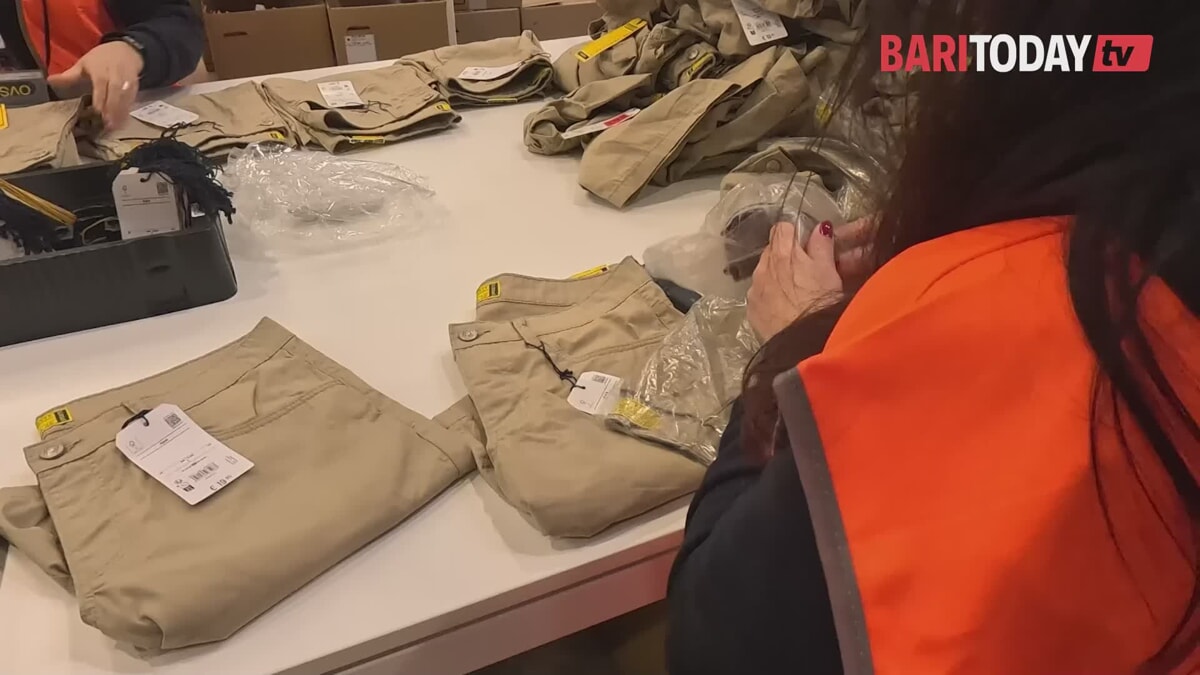 Immagine del post 4860 - Bari Economia circolare per il riutilizzo dei capi, la sfida vinta anche con l'IA: Ovs presenta il suo polo di innovazione a Bari - Bari