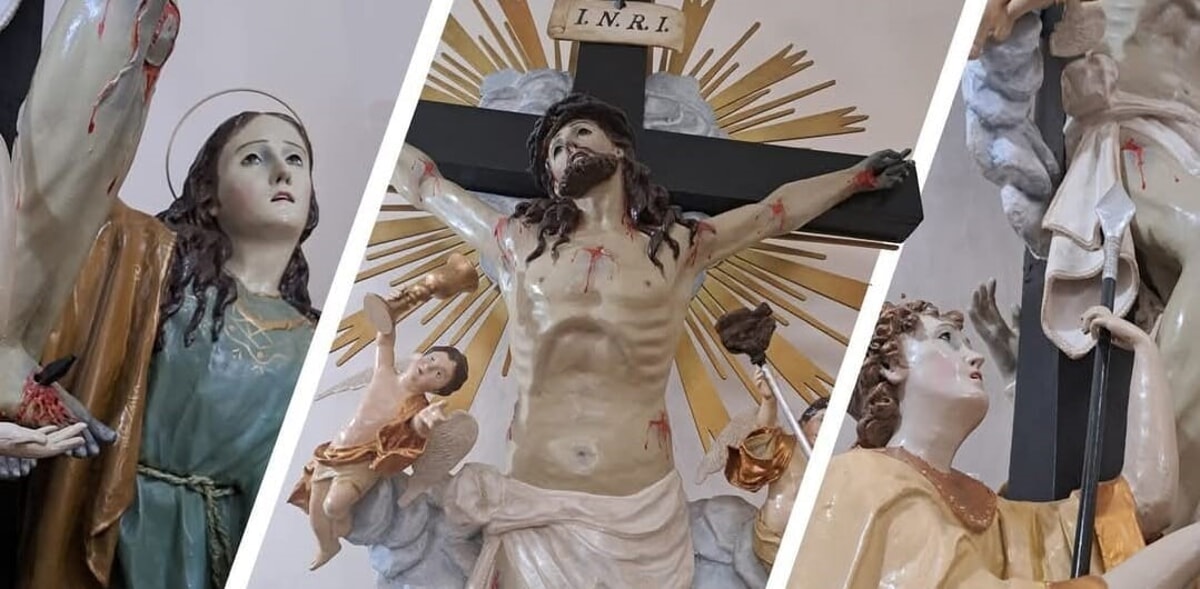 Immagine del post 4820 - Bari La mostra 'L’Uomo dei Dolori' dedicata ai Misteri della Processione del Venerdì Santo - Bari