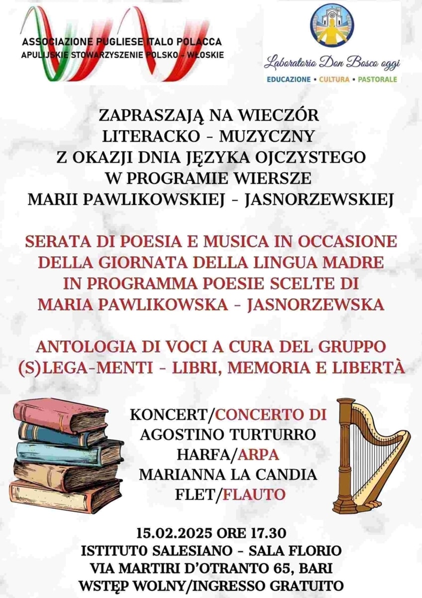 Immagine del post 982 - Bari Serata della poesia e della musica - Bari