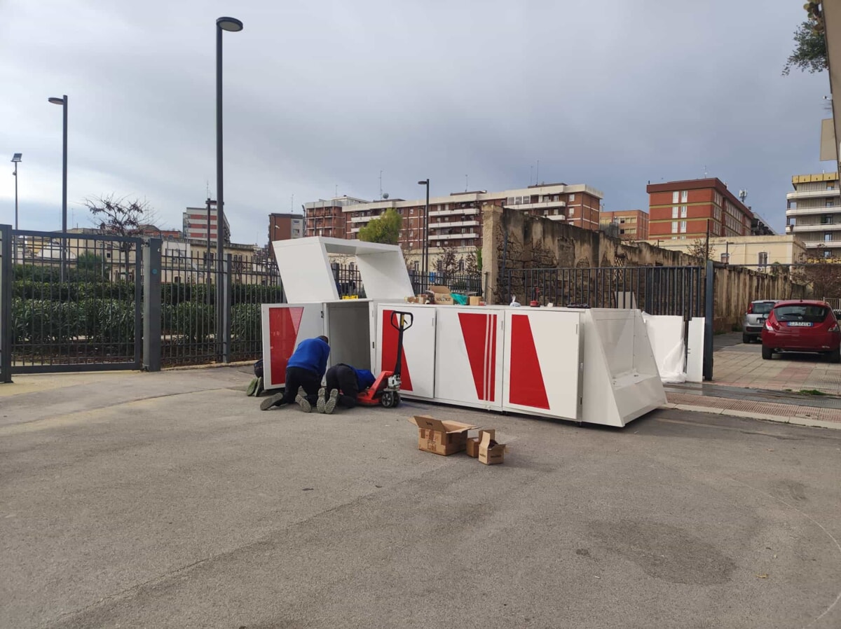 Immagine del post 1029 - Bari Installate le prime velostazioni a Bari: "Città più fruibile per chi sceglie la mobilità sostenibile" - Bari