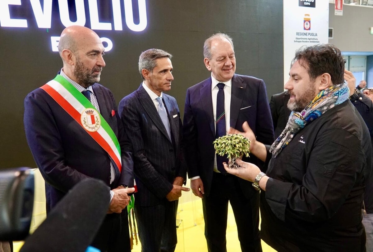 Immagine del post 1086 - Bari Evolio Expo, inaugurata a Bari la fiera internazionale dedicata all'extravergine - Bari