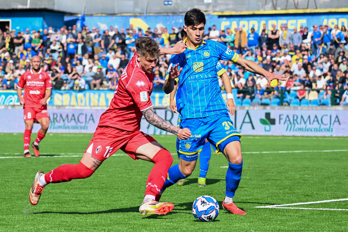 Immagine del post 4976 - Bari Carrarese-Bari 2-1: biancorossi sconfitti in rimonta sul campo dei toscani - Bari